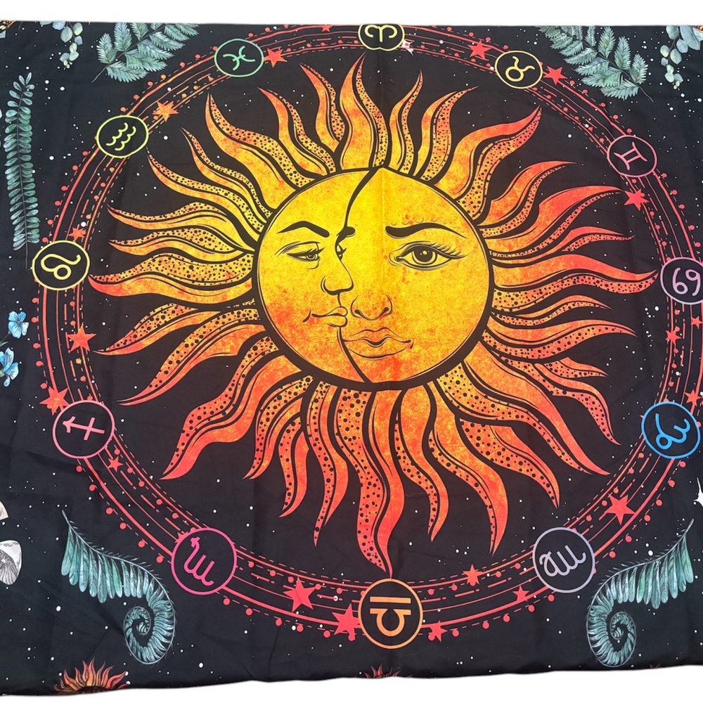 Sun & Moon Tapestry